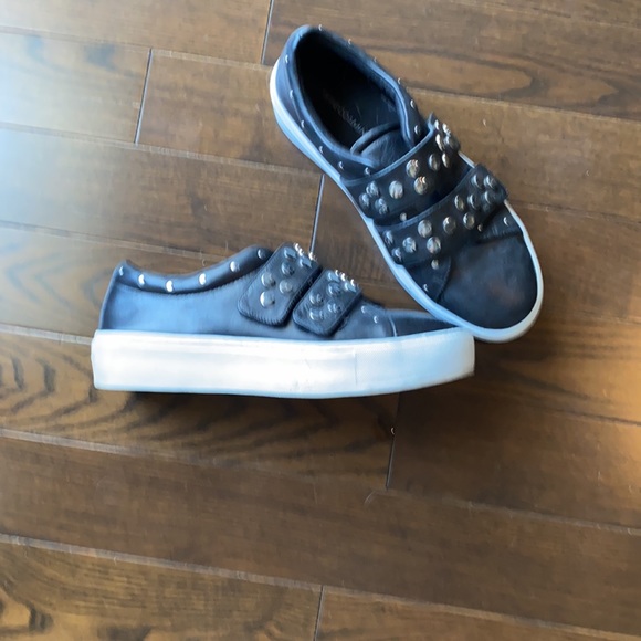 Rebecca minkoff wedge sneaker - Picture 2 of 5